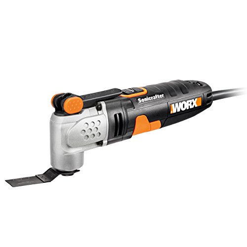 Worx Sonicrafter – Herramienta multifunción (250 W, WX685, 1 pieza