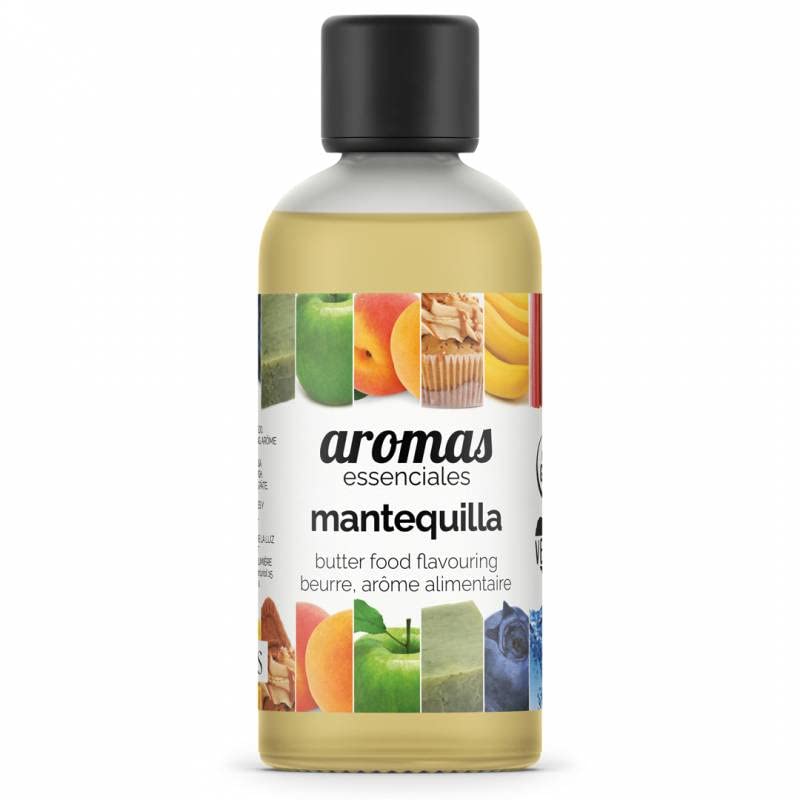 Aroma de Mantequilla concentrado - 100 ml