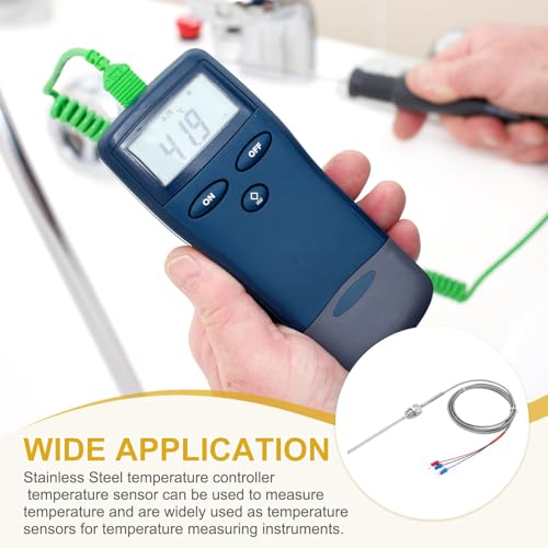 Thermocouple PT100 RTD inox pour réguler le chauffage industriel