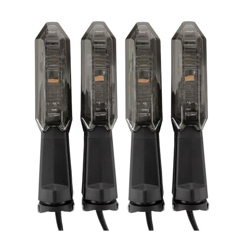 Clignotant indicateurs moto ER6N LED feu de direction avant