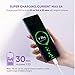 UGREEN USB C Cable 5A Supercharge Type C to USB A Quick Charging Fast Charger Compatible for Huawei Mate 30 Pro, P30 P20 Pro, Mate 20 Pro Mate20 X, Nova 5 Pro, Honor 20, Mate 10 9 Pro P10 (White, 3FT)