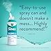 Vicks Sinex SALINE Nasal Spray, Drug Free Ultra Fine Mist, Clear Everyday Sinus Congestion Fast, Clear Mucus from a Cold or Allergy, Daily Use 5.0 fl oz x 2