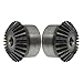 1pc 1.5M Module 90 Degree Bevel Gear - Durable Carbon Steel Transmission Gear for Agricultural & Industrial Use(36 Teeth Process Hole)