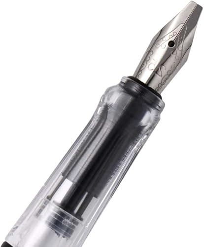 Miniatura 1 de Bolígrafo gótico paralelo de caligrafía de punta plana, pluma estilográfica árabe tibetana, flor para arte corporal, suministros de oficina (0.098in)