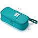 SPACEMATE Pencil Case Pouch Box Bag School Supplies Girls Boys Kids, Cute Preppy Stuff Large Big Capacity Aesthetic Pen Organizer, Back to College Stationary, Teal, Classic Stlye, 1800ml