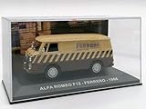  Generico Veicoli Pubblicitari Epoca 1:43 Die Cast - Alfa Romeo F12 - Ferrero - 1968