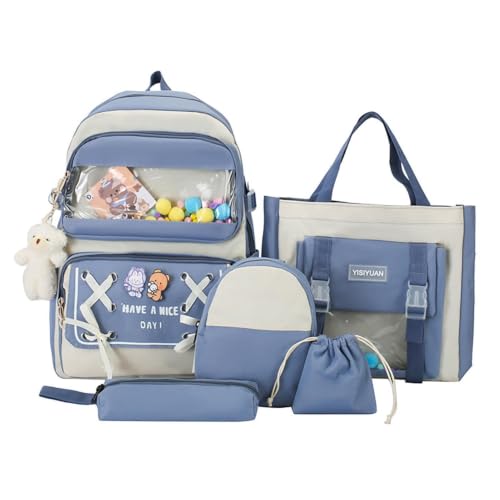 Sac à dos d'école grande capacité pour organiser vos cours facilement