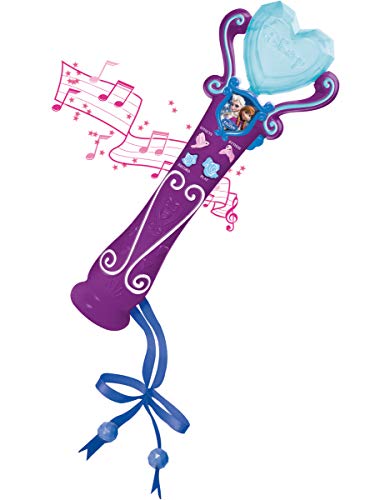 Microphone enregistreur Elsa Reine des neiges jouet musical fille 3 ans