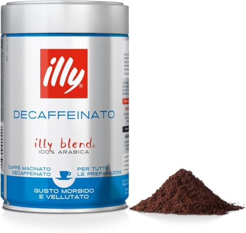 illy, Caffè Macinato per Espresso Tostato...