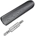 Bluetooth Receiver,Oliomp Bluetooth Adapter,Portable Wireless Bluetooth Aux Headphones Adapter with Clips Design, Hands-Free Audio Car Kits with 3.5mm Jack Stereo Output