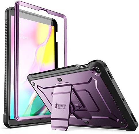 SUPCASE for Samsung Galaxy Tab A5e Case 10.5" with Screen Protector, Purple image 3
