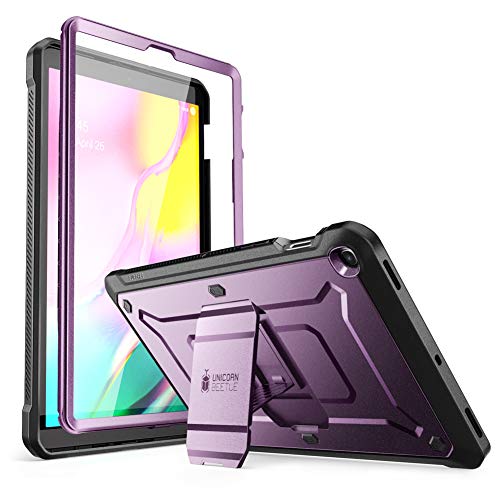 SUPCASE Unicorn Beetle Pro Series Case for Galaxy Tab S5e Case Full-Body Rugged Protective Case with Built-in Screen Protector for Samsung Galaxy Tab S5e 10.5 2019 Model (SM-T720/T725) (Purple)