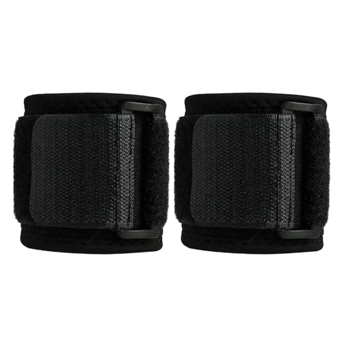 Muñequeras para entrenamiento de fuerza y vida cotidiana, pulsera protectora ajustable para tenosinovitis, 2 unidades de muñequeras ajustables, para fitness, gimnasio, deportes y actividades diarias
