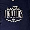 Rock Off officially licensed products Foo Fighters 100% Organic T Shirt XXL Navy #1
