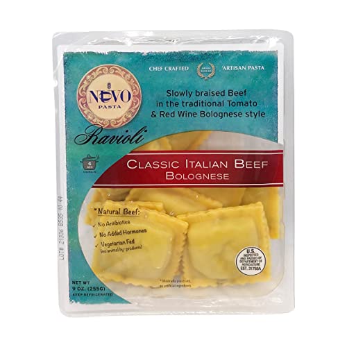 Nuovo Ravioli Classic Italian Beef, 9 Oz
