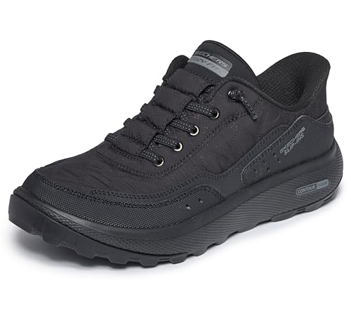 Skechers Damen Urban Explore Turnschuhe, Black Textile/Synthetic/Trim, 37 EU – Ansicht 1