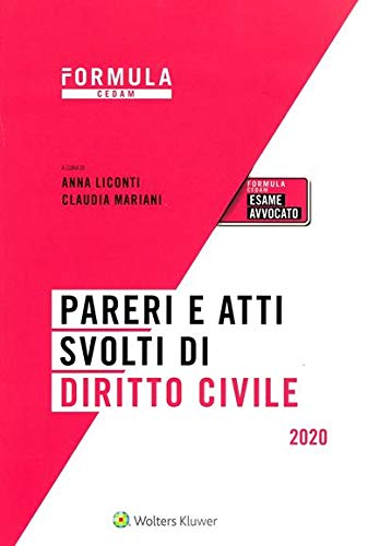 Pareri e atti svolti di diritto civile