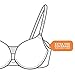 Warner's Women's No Side Effects Full Coverage Underwire Bra, White, 38D