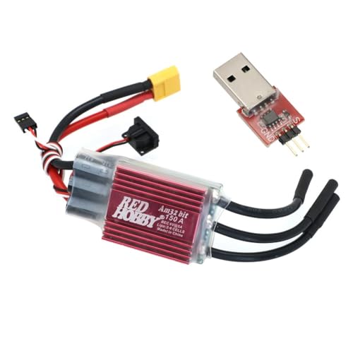 ESC AM32 150A évitez les saccades de votre moteur crawler RC