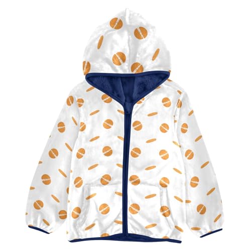Stroopwafels Girls Fleece Jacket Girls Fall Jacket Girls Zip Up Hoodie Girls Sherpa Jacket 2-10T