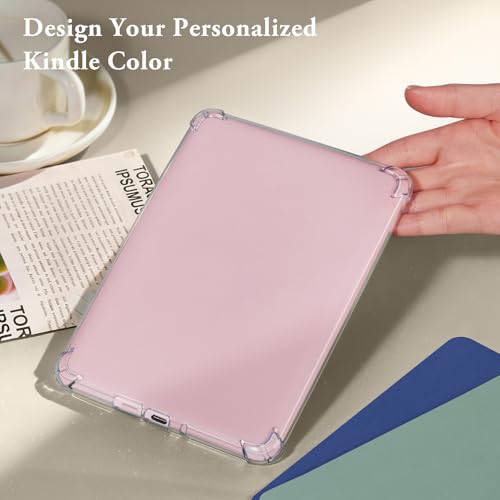Image of CoBak Clear Case for All-New 7 inch E-Readers - with 6 Pcs Inserts Cardstock Paper, 1 Pcs Dust Plug, not Compatible with Kobo Clara