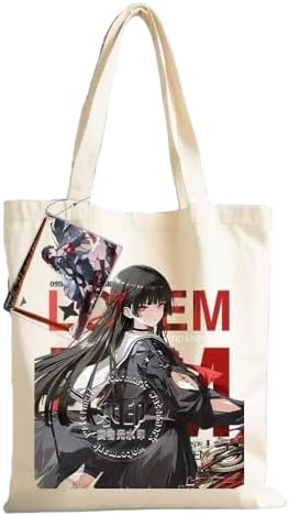Amazon.co.jp: [福重堂] 鳴潮 千咲 グッズ トートバッグ エコバッグ ち