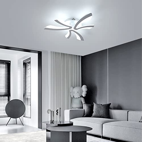 Plafoniera LED Soffitto Moderna, 36W 4000LM