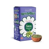 Verdeflor Yerba Mate Tea Lemon Verbena Goats Rue & Mint Infused 500g, 1.1LBS| Unsmoked Loose Leaf Clean Natural Energy Drink | Jitter Free | Enjoy With Yerba Mate Gourd and Bombilla | Made In Argentina