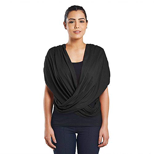 Sling Canguru Preto M Soul Mamma