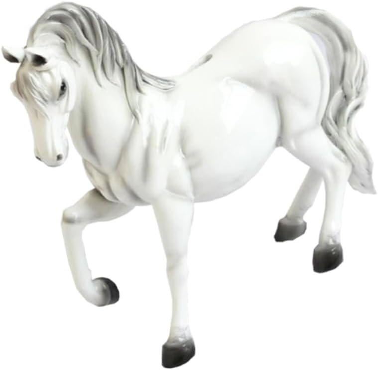 FRCOLOR Horse-Shaped Coin Bank for Kids Creative Resin Savings Jar Artistic Money Box for Home Decoration Unique for Boys and Girls