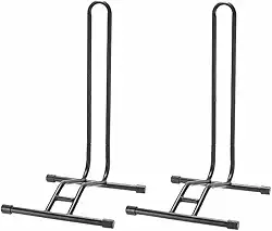 Suporte De Bicicleta P/chão - Modelo Aro 29 C/Apoio P/Duas bikes