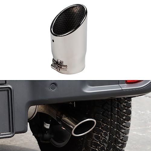Embout de silencieux d'échappement acier pour Jeep Compass - 2
