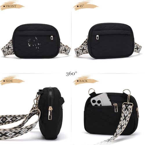 Image of MAXTOP Small Crossbody Bags for Women Belt Bag Fanny Pack with Adjustable Strap