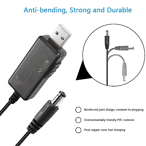 SinLoon USB a DC Booster Cavo Power Bank Router
