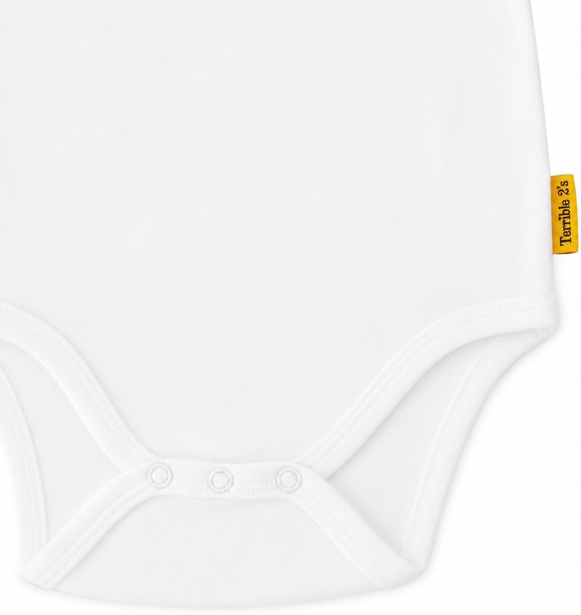 Toddler Unisex Short-Sleeve Bodysuit in Sizes 2T, 3T, 4T, and 5T