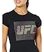 UFC Halftone T-Shirt Black MD