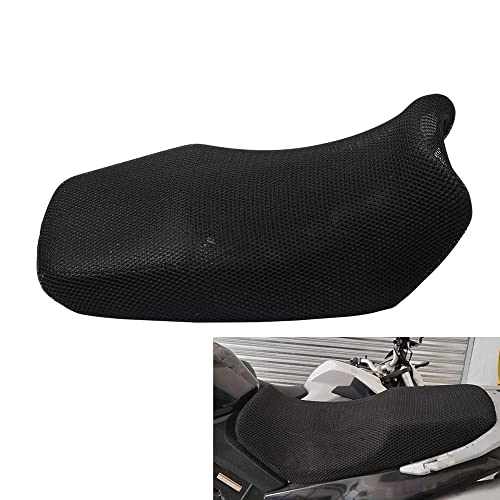 Motorcycle Seat Cover 3D Mesh Net Cushion Pad Guard Sunproof Breathable for Suzuki V-Strom V Strom DL1000 DL 1000