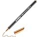 Produktbild edding 1200 Fasermaler fein - hell-orange - 1 Stift - Rundspitze 1 mm - Filzstift zum Zeichnen und Schreiben - für Schule, Mandala