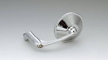 Amazon.co.jp: キジマ(Kijima) バイクパーツ ミラー ユーロタイプ 10mm