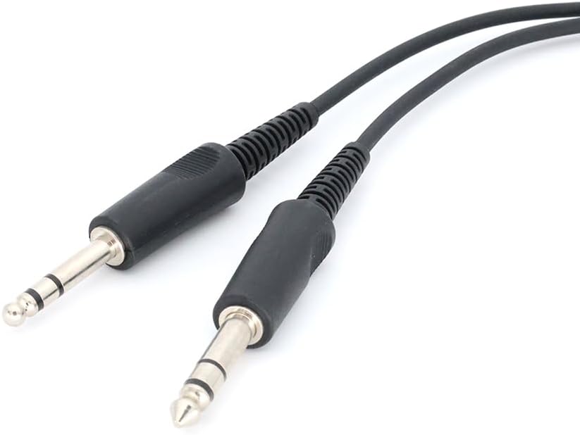 FRT for Airbus XLR to GA Dual Plug 5 Pin Headset Adapter Cable Aviation Headphone Cable Earphone Accessories