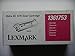Produktbild Lasertoner cyan LEXMARK 1361752 0734646124935