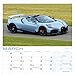 Carousel Worldwide, Dream Cars 2026 Wire-o Wall Calendar