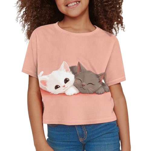 Image of Ystardream Cute Shirts for Teens Girls 6-16 Years Casual