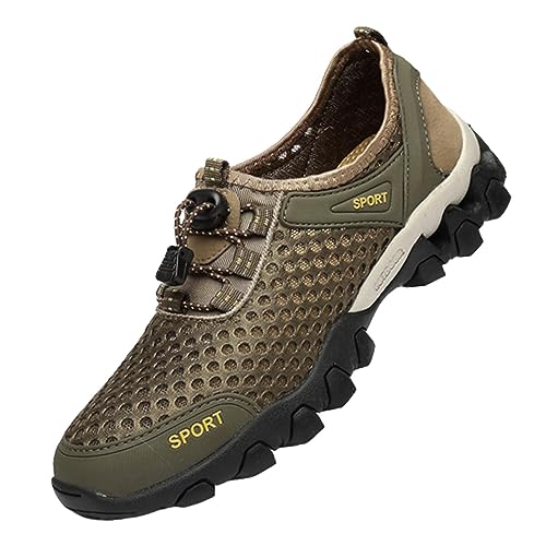 Chaussures de course respirantes DuskHaven pour vos sorties trail et randonnées en forêt