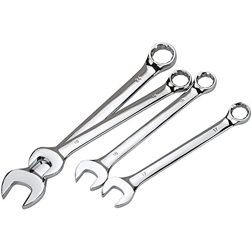 Image of FLZOSPER 6mm Metric Wrench,12-Point Box End Head Combination Wrench Spanner