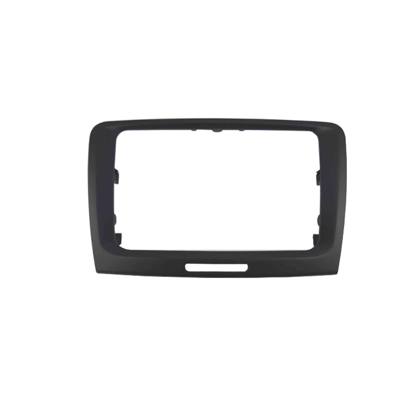 Konsola radia Panel stereo Zestaw na deskę rozdzielczą DVD Montaż Instalacja Wykończenie ramki twarzy Facia, dla Skoda, dla Superb 2009-2014 Rama deski rozdzielczej radia samochodowego