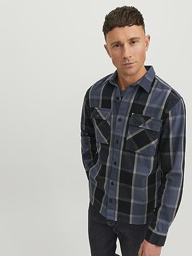 JACK & JONES RDDBRADY Check Overshirt L/S SN – Ansicht 7