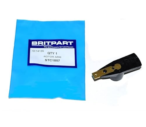 Lucas Distributor Cap And Britpart Rotor Arm Compatible With Land Rover Range Rover Classic/Discovery 1 1994-1995 V8 Part # Stc8368 & Stc1857 #TOP2