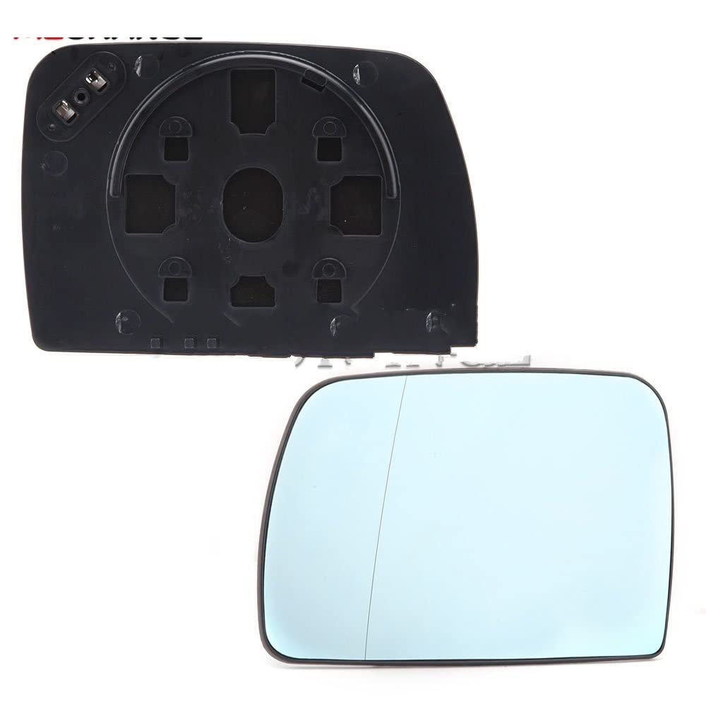 Vetro Specchietto Laterale Riscaldato Per BMW X5 E53 1999-2001 2002 2003 2004 2005 2006 Vetro Specchietto Retrovisore Laterale 51168408797 51168408810 Vetro Specchio Esterno Vetro Specchietto ( Misura