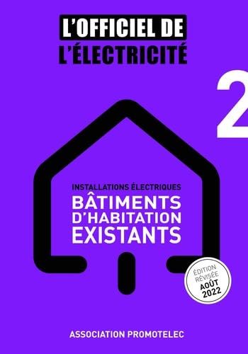 Installations électriques : Bâtiments d’habitation existants